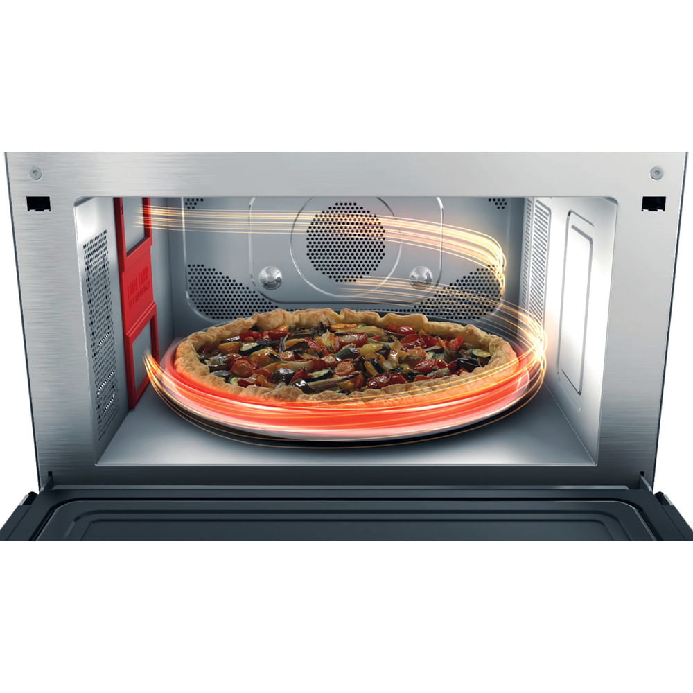 Combi-microgolfoven WHIRLPOOL MWP3391SX Inox