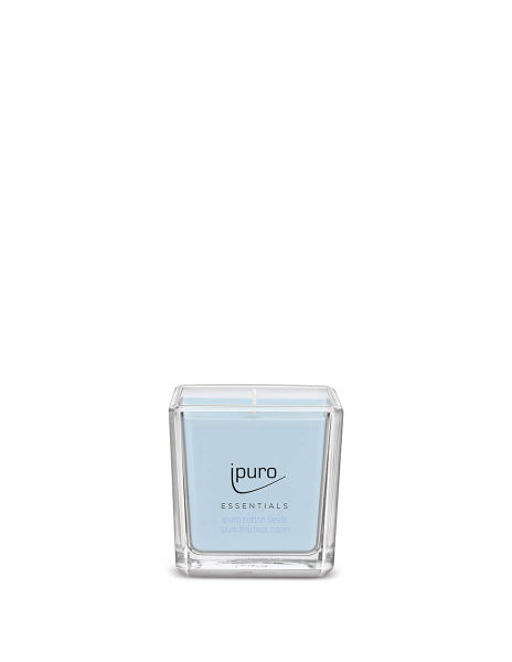 Geurkaars IPURO 26IFC1200 Essential Cotton Fields / 125gr