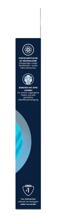 Opzetborstel ORAL-B 172512 iO / ultieme reiniging / 4 stuks / zwart