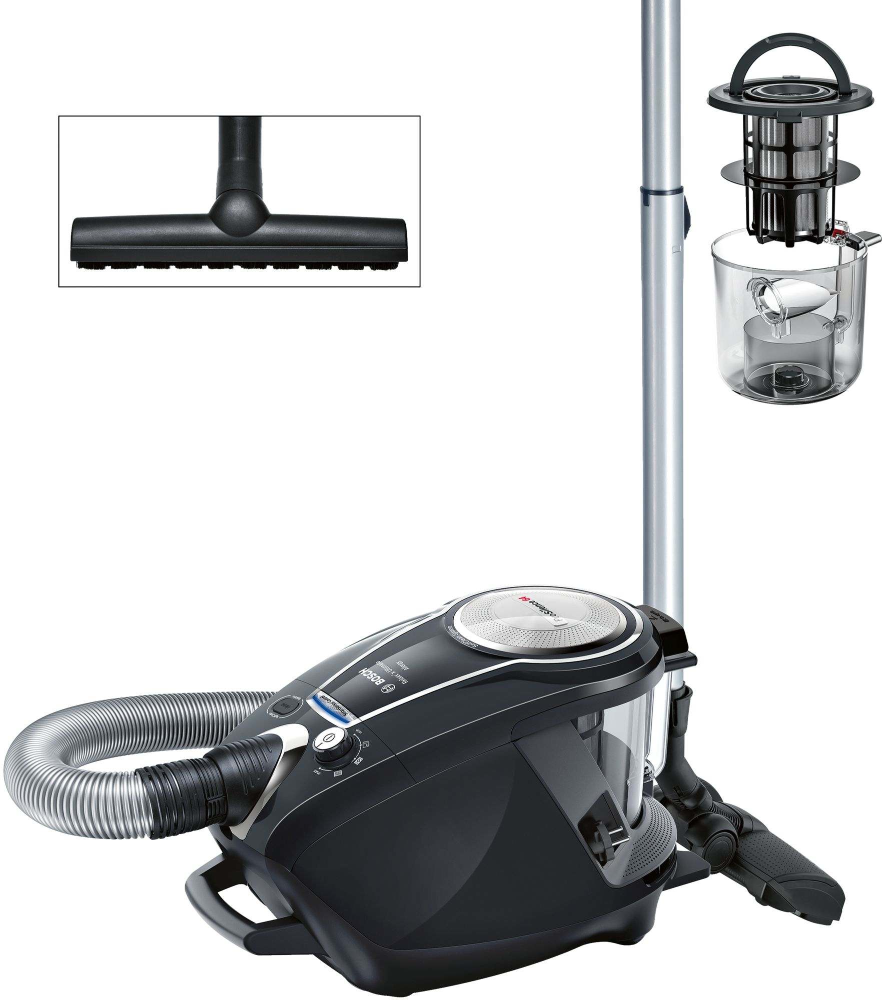 Bosch aspirateur sans sac BGS7SIL64