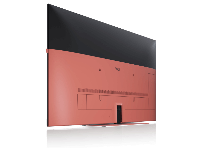 TV LED We by Loewe SEE 55 Coral Red