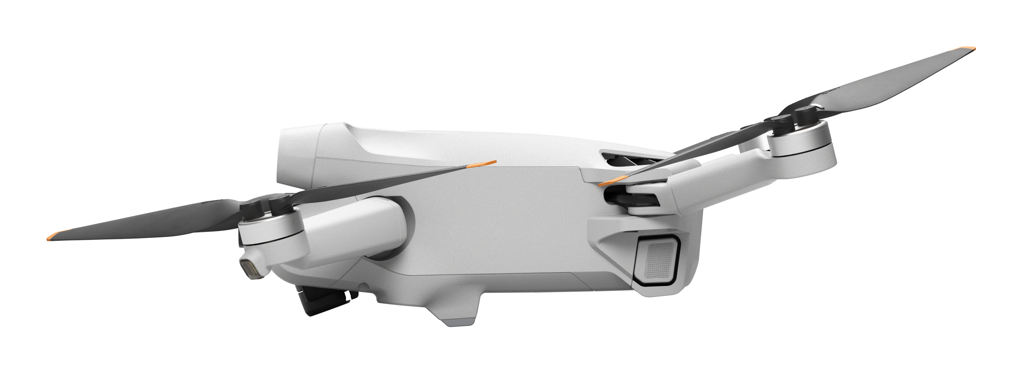DJI Mini 3 Pro (RC RM330) 4 propellers Quadcopter 48 MP 3840 x 2160 Pixels 2453 mAh Zwart, Wit