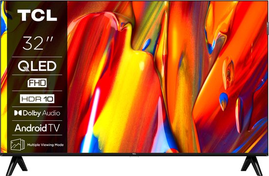 QLED TV TCL 32V5C FullHD / Android Tv