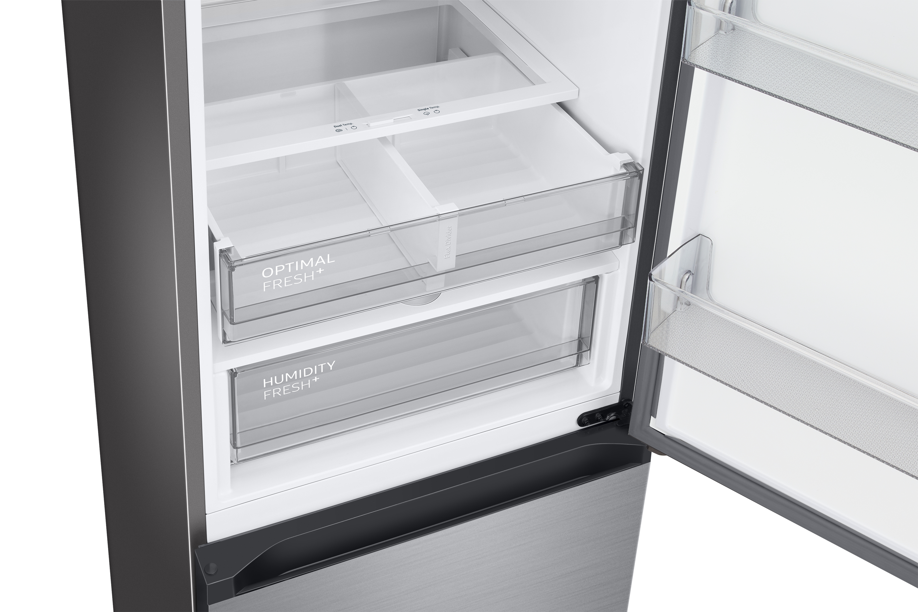 Koelkast combi SAMSUNG RB38C7B6CS9/EF / C / 203cm