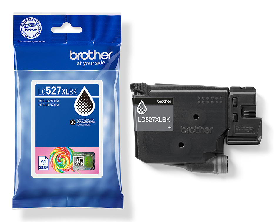 Brother Inktpatroon LC527XLBK
