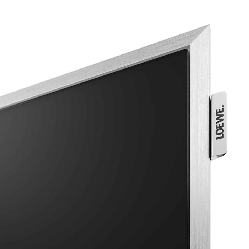 OLED TV LOEWE stellar 55 ti aluminium/concrete / Tizen OS 
