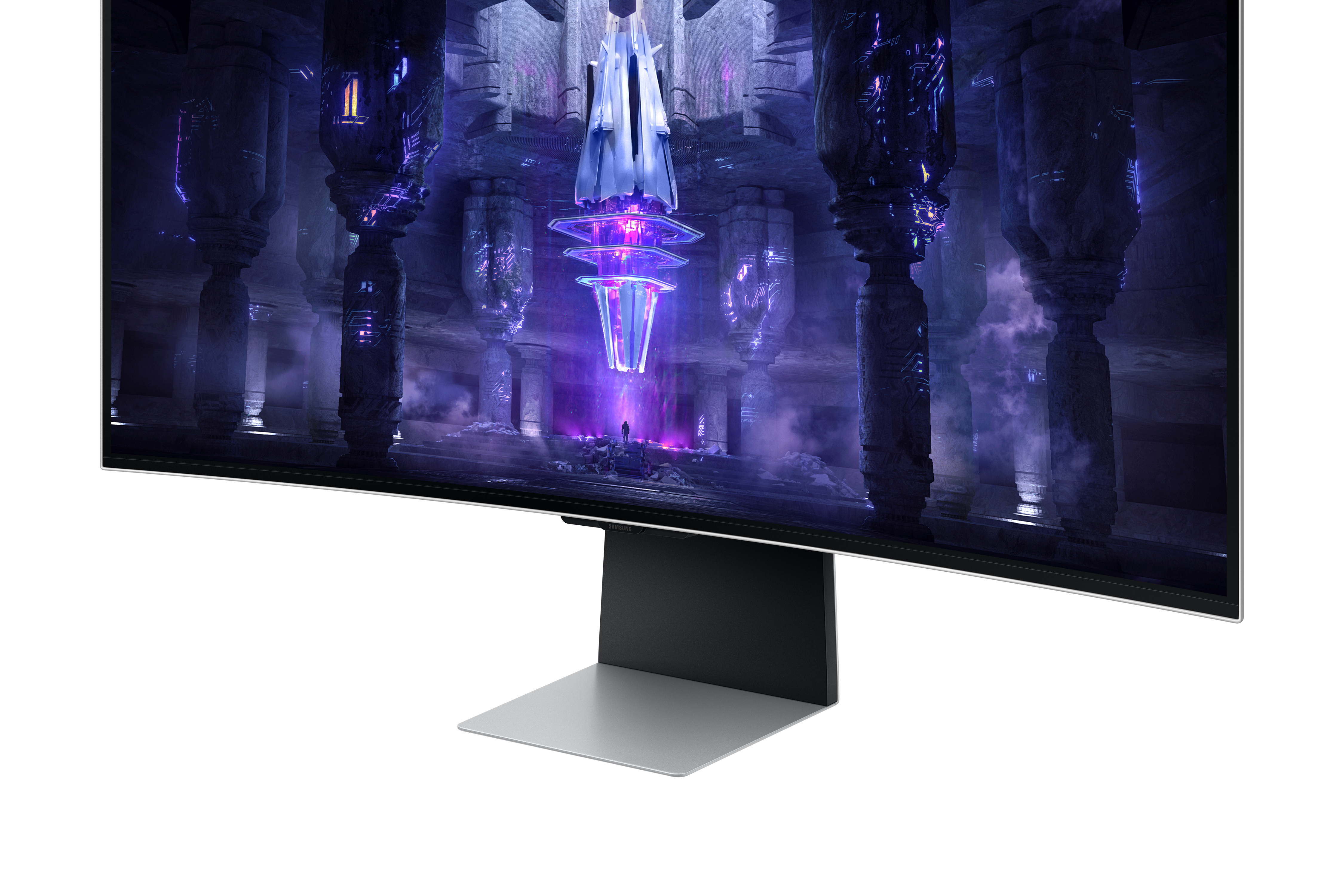 Monitor Samsung G8 LS34BG850 QHD 34' Curved 21:9 OLED Curved 175Hz