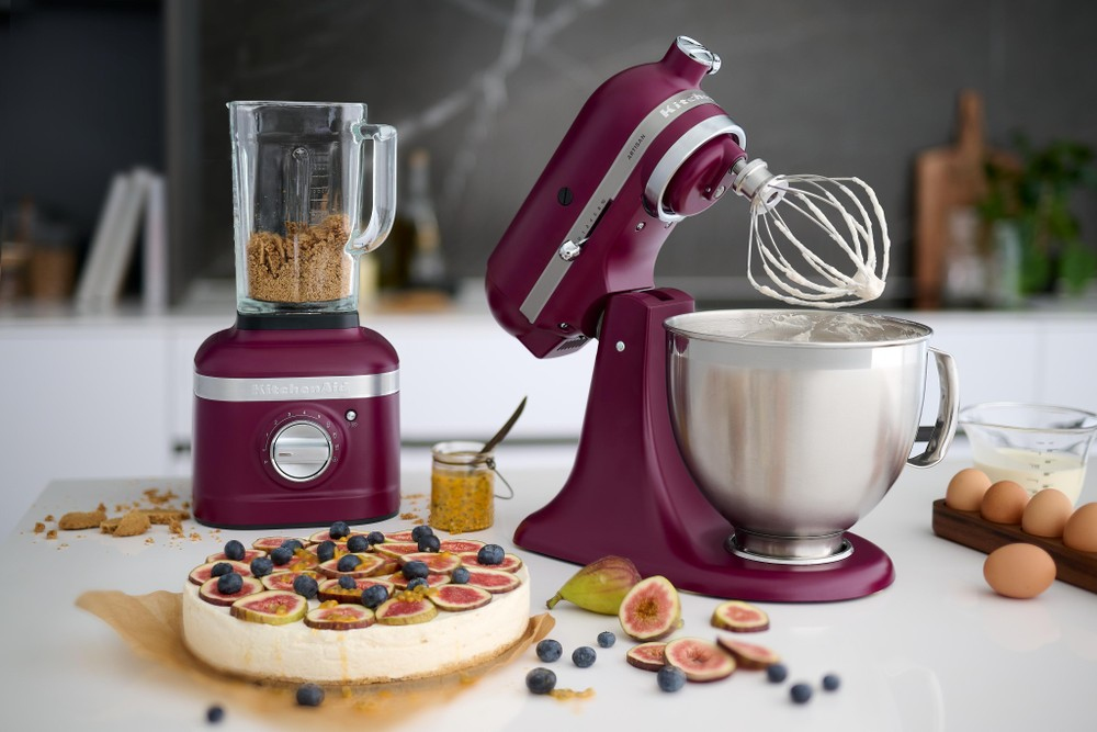 Keukenrobot KITCHENAID 5KSM195PSEBE 4.8L Bietrood