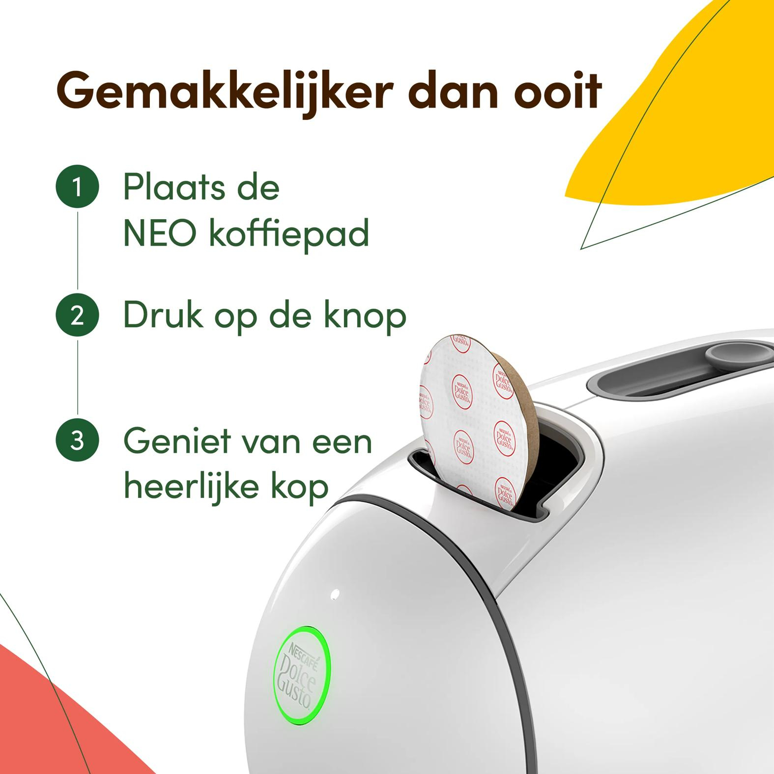 Krups Dolce Gusto NEO Caffè wit YY5677FD