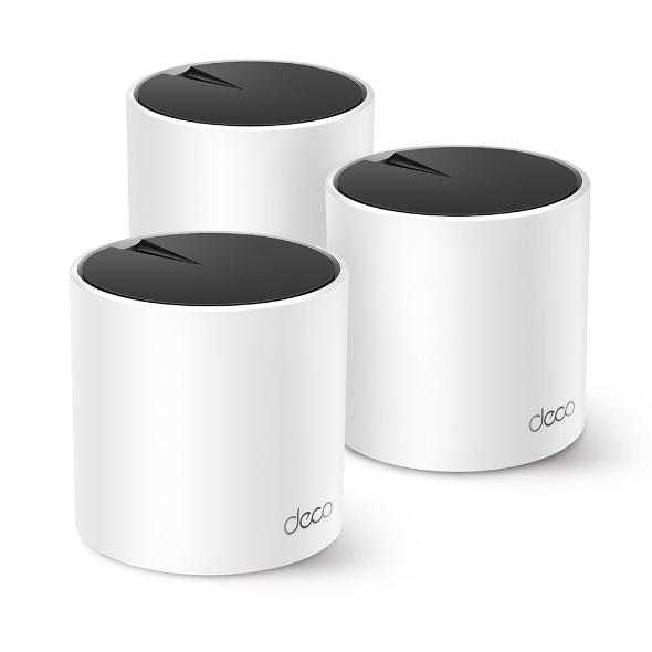 TP-Link Deco X55 Mesh Wi-Fi 6 - 3-PACK