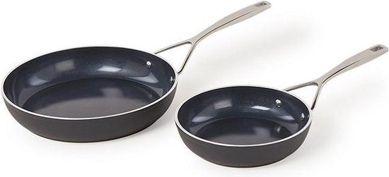Pannenset DEMEYERE SET12608 Alu Pro 5 Ceraforce 24+28cm