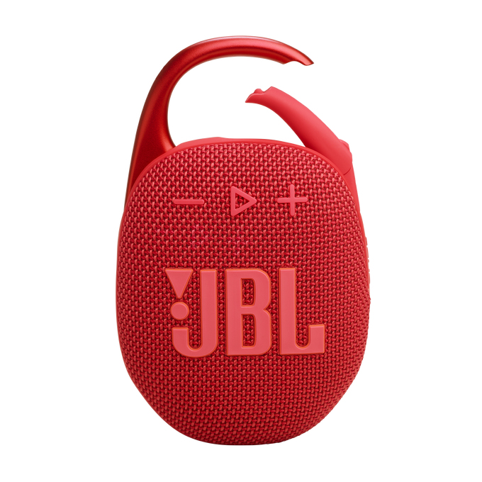 JBL BLUETOOTH SPEAKER CLIP 5 RED