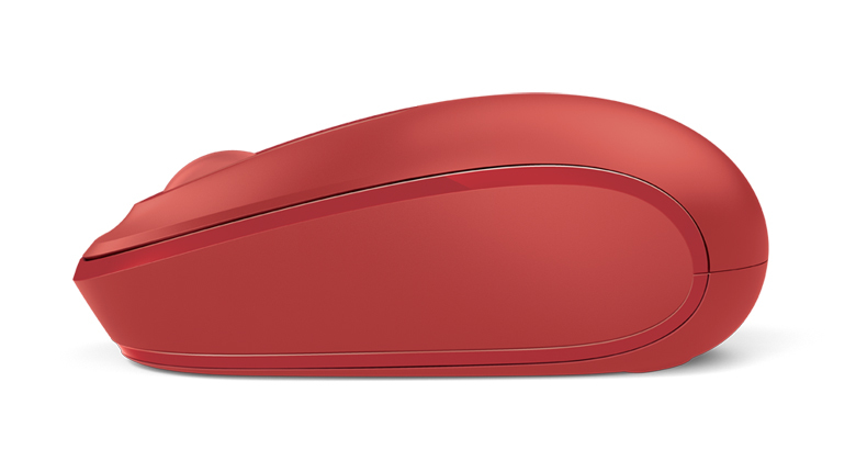 Draadloze Muis Microsoft 1850 Rood