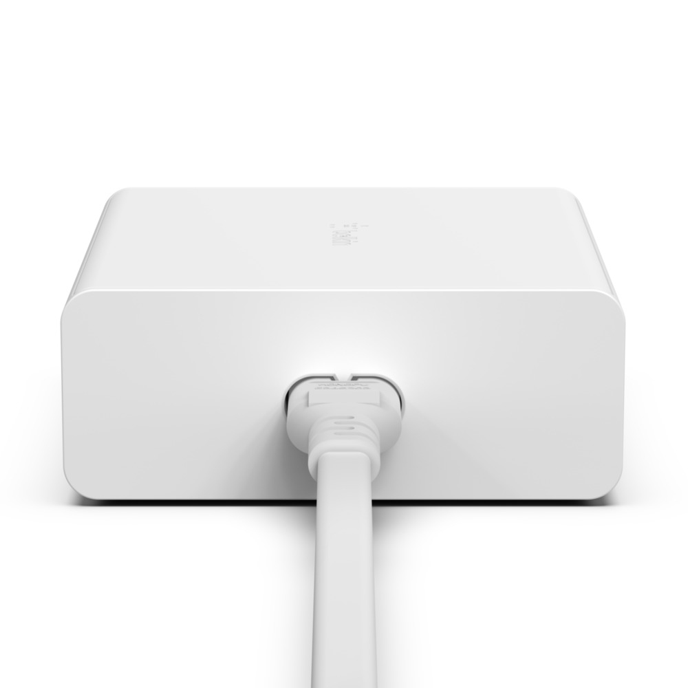 Oplader Belkin 108W GAN 2 X USB-C 30W & 96W 2 X USB-A 12W