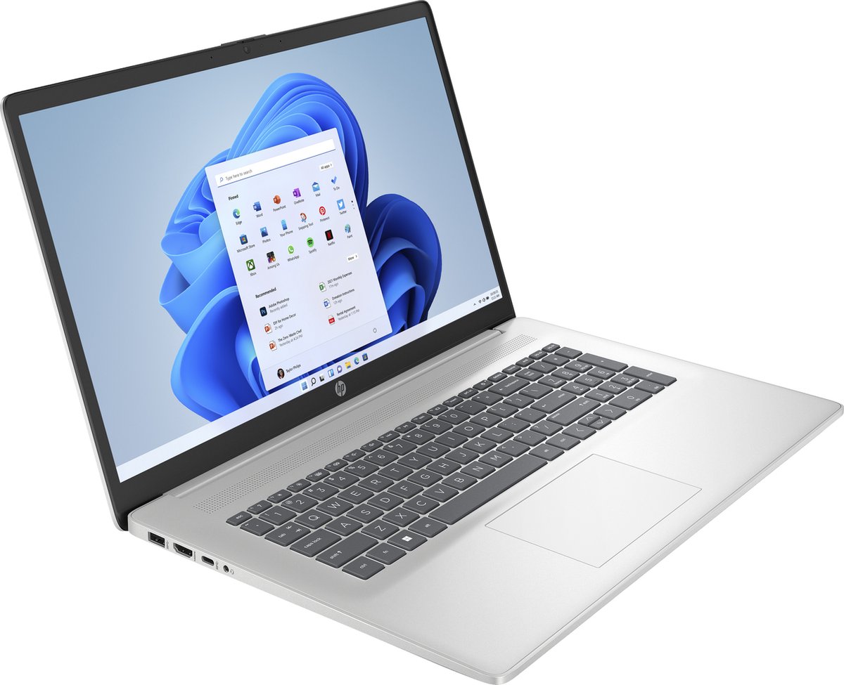 HP Laptop 17-CP2060NB 17,3' AMD7520U 512GB 8GB