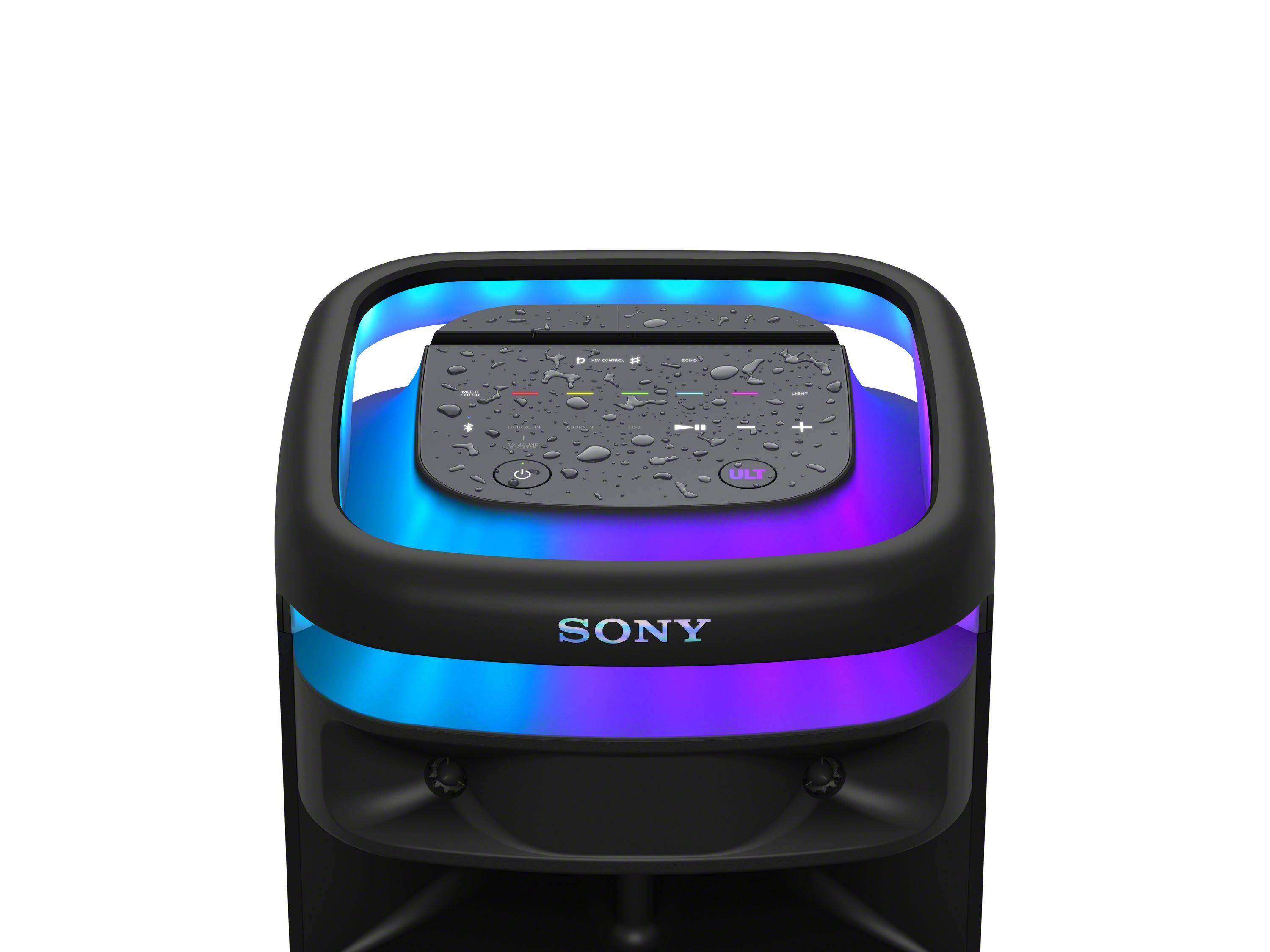 Partyspeaker SONY ULT Tower 10 zwart