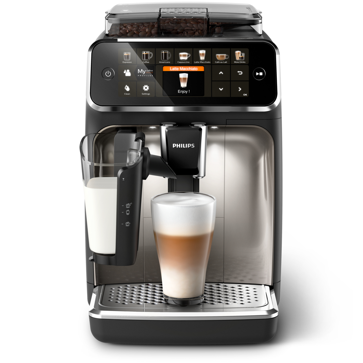 Espressomachine PHILIPS EP5447/90 LatteGo Series 5400