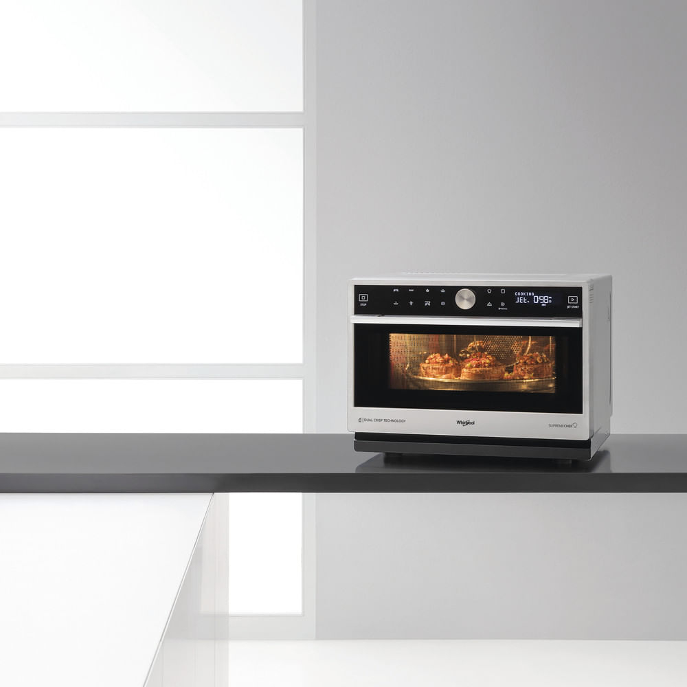 Combi-microgolfoven WHIRLPOOL MWP3391SX Inox