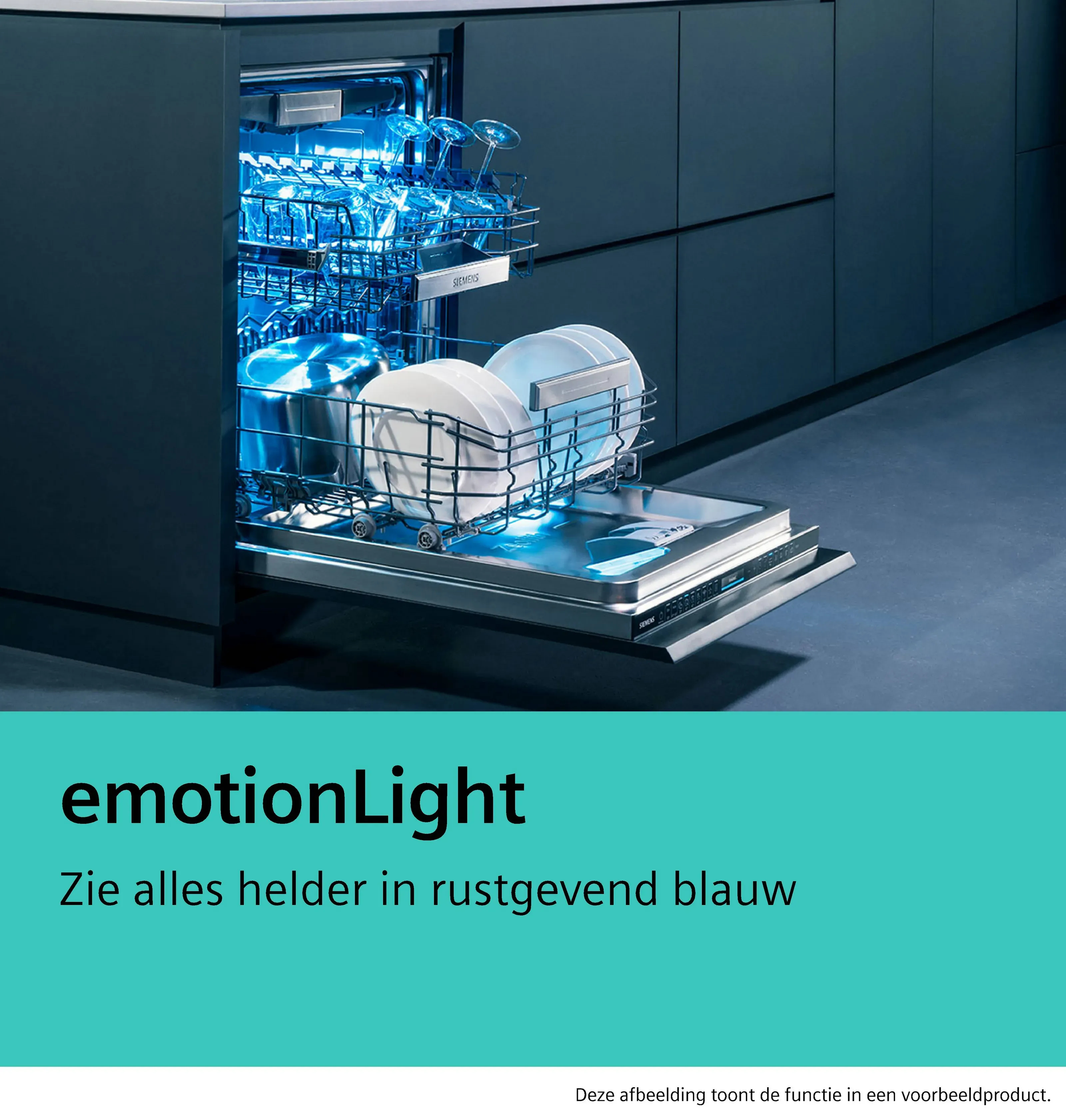Vaatwasser BI SIEMENS SN65EX14BE ExtraKlasse / A / bestekmand