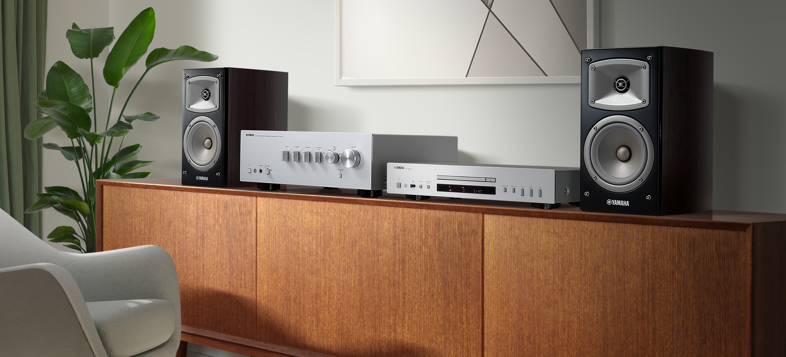 Yamaha cd player ACDS303BL