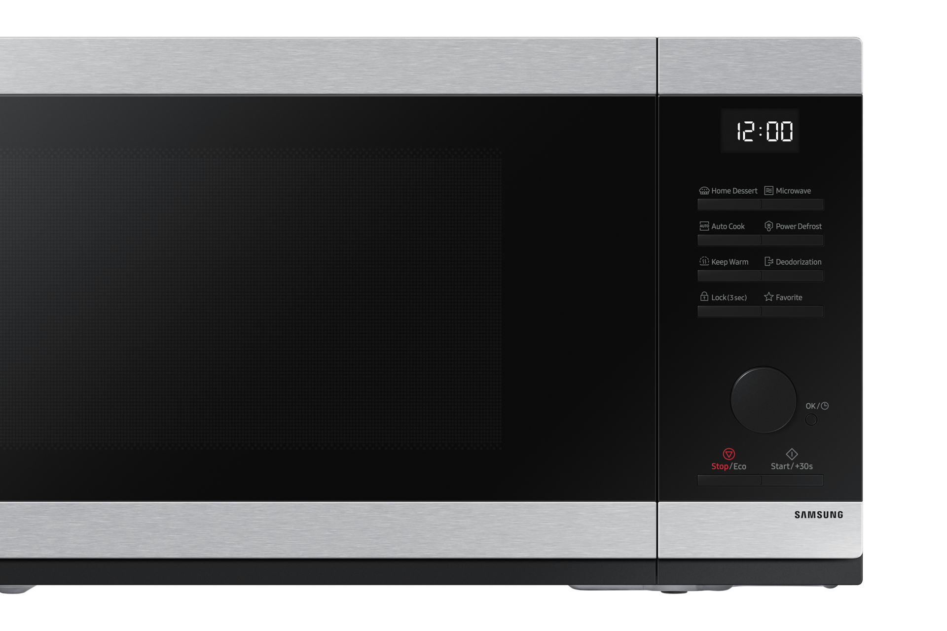 Samsung Micro-ondes Solo 32L Inox - MS32DG4504AT