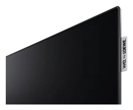 We. by Loewe We. SEE 65 oled dc 165,1 cm (65") 4K Ultra HD Smart TV Zwart