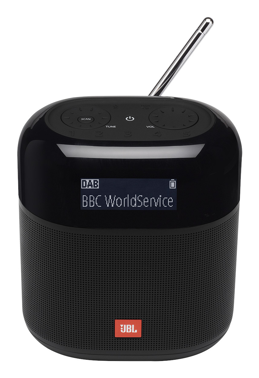 DAB+ radio JBL Tuner XL zwart - geen stroomadapter