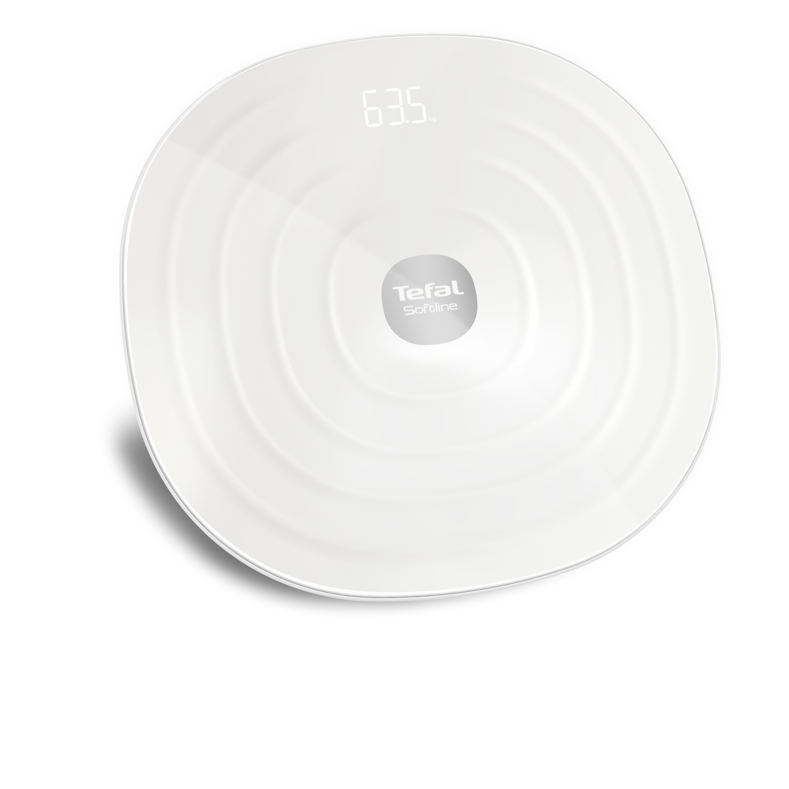 Personenweegschaal TEFAL PP1700V0 Softline White