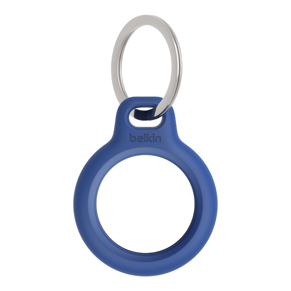 BELKIN AirTag Holder Keyring - Blue