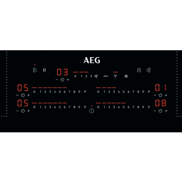 AEG CCE84751FB Noir Intégré 78 cm Plaque avec zone à induction 4 zone(s)