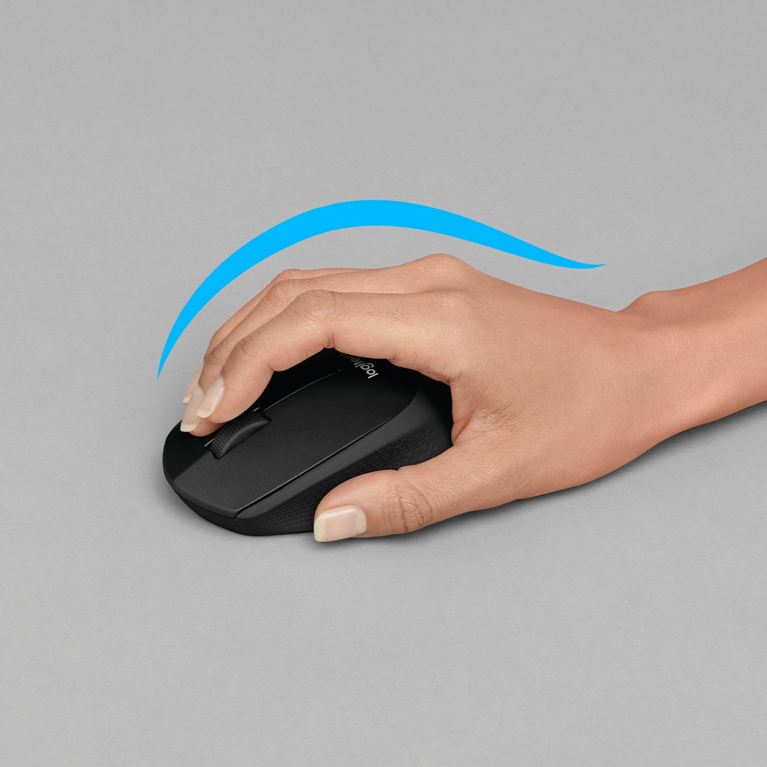 Draadloze Muis Logitech M330 Black