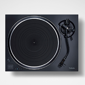 Technics SL-1500C Draaitafel met directe aandrijving Zwart Handmatig