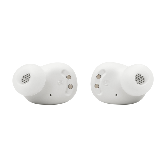 Oordopjes JBL Wave Buds 2 wit