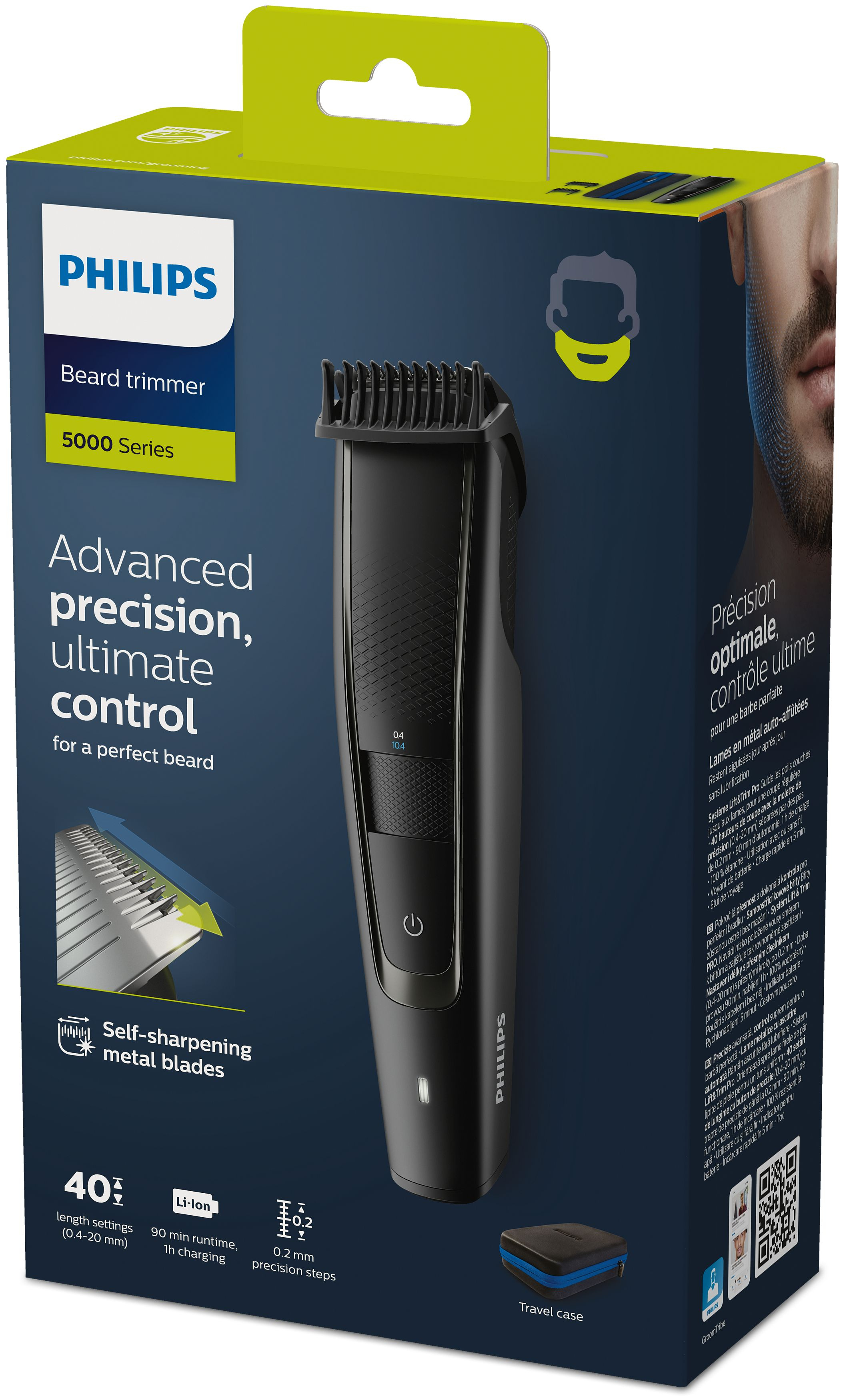 Philips tondeuse barbe BT5515/70