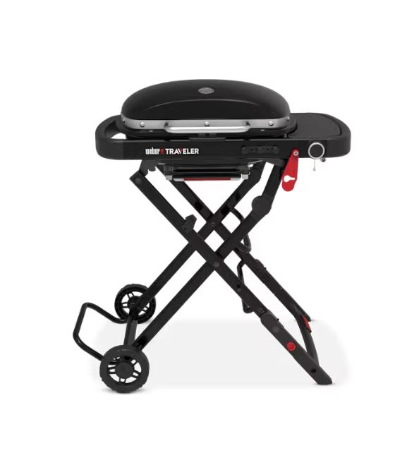 BBQ WEBER 1500557 Traveler Compact / Black