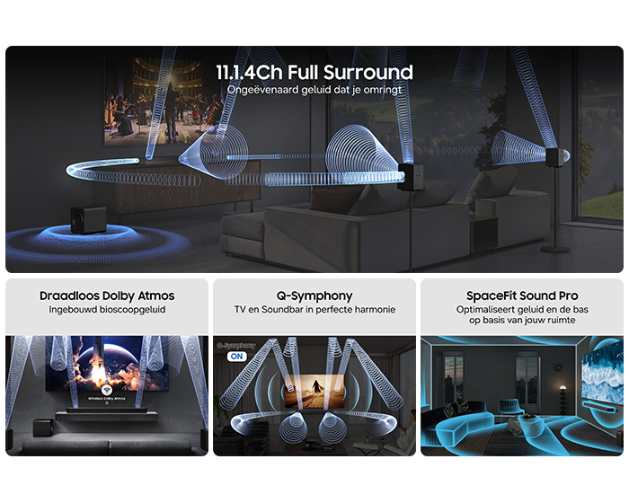 Soundbar SAMSUNG HW-Q990H
