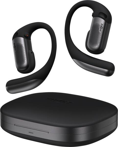 Oordopjes SHOKZ OpenFit Pro zwart
