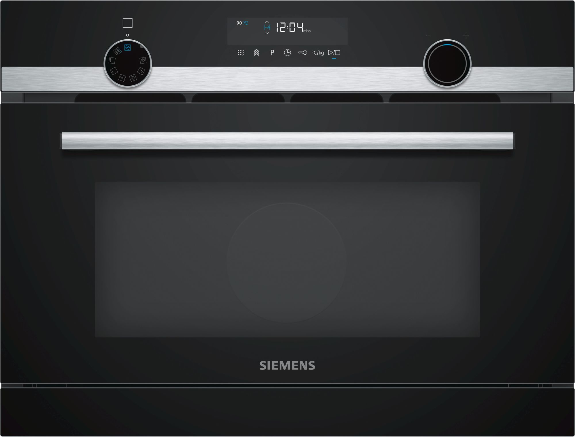 Siemens CO565AGS0 magnetron Ingebouwd Grill-magnetron 36 l 1000 W Zwart, Roestvrijstaal