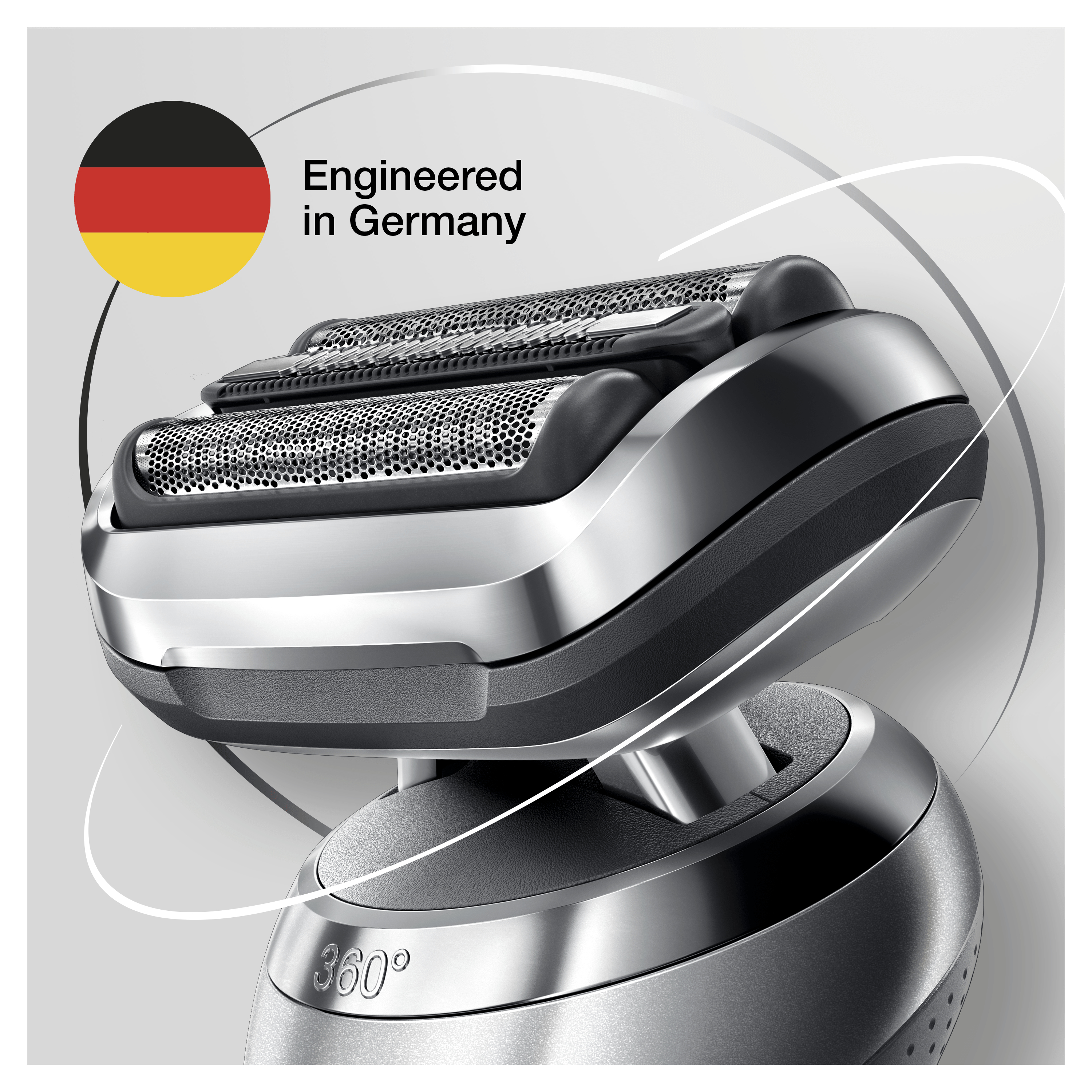 Scheerkop BRAUN 73S Series 7 / zilver