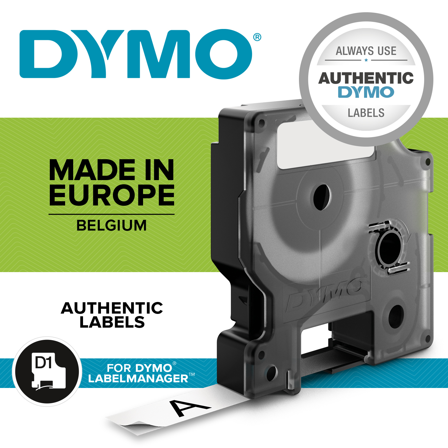 Dymo Printer label S0838920