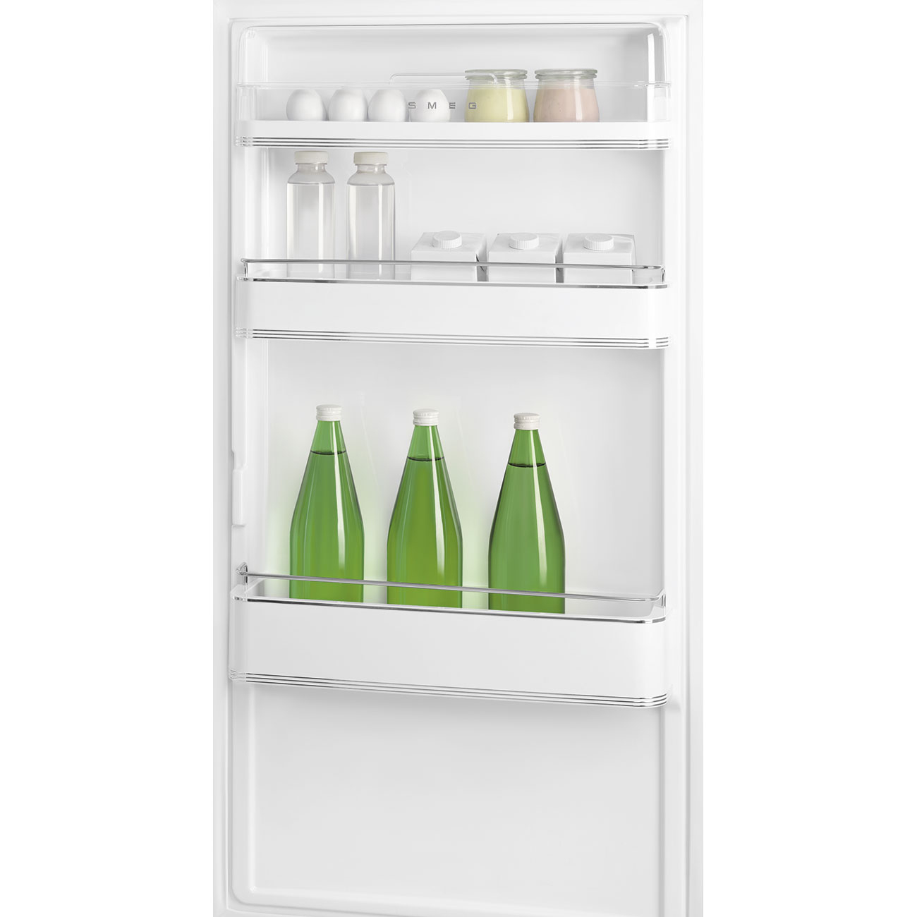 Smeg FAB32RBL5 réfrigérateur-congélateur Pose libre 331 L D Noir