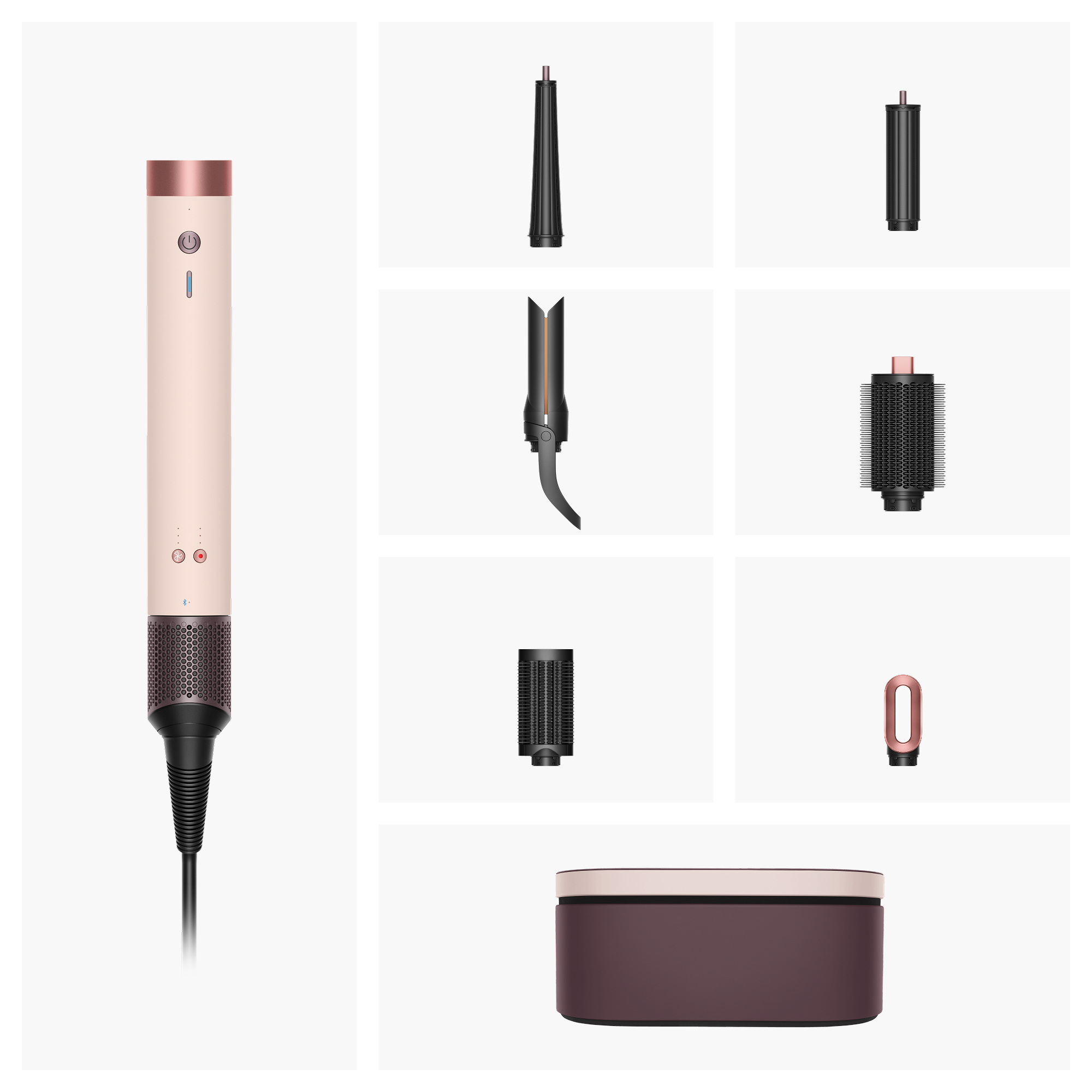 Dyson 492465-01 haarstyler Multistyler Airflow Roze, Roségoud