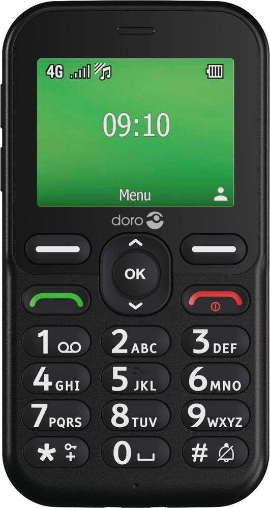 Senioren GSM Doro Leva E10 BLACK