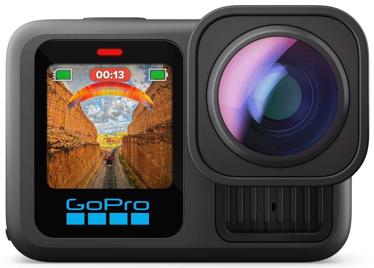 GoPro CHDRB-133-RW actiesportcamera 27,6 MP 5.3K Ultra HD CMOS 25,4 / 1,9 mm (1 / 1.9") Wifi