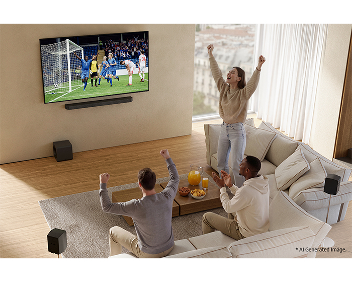 Samsung Barre audio HWQ930HXN