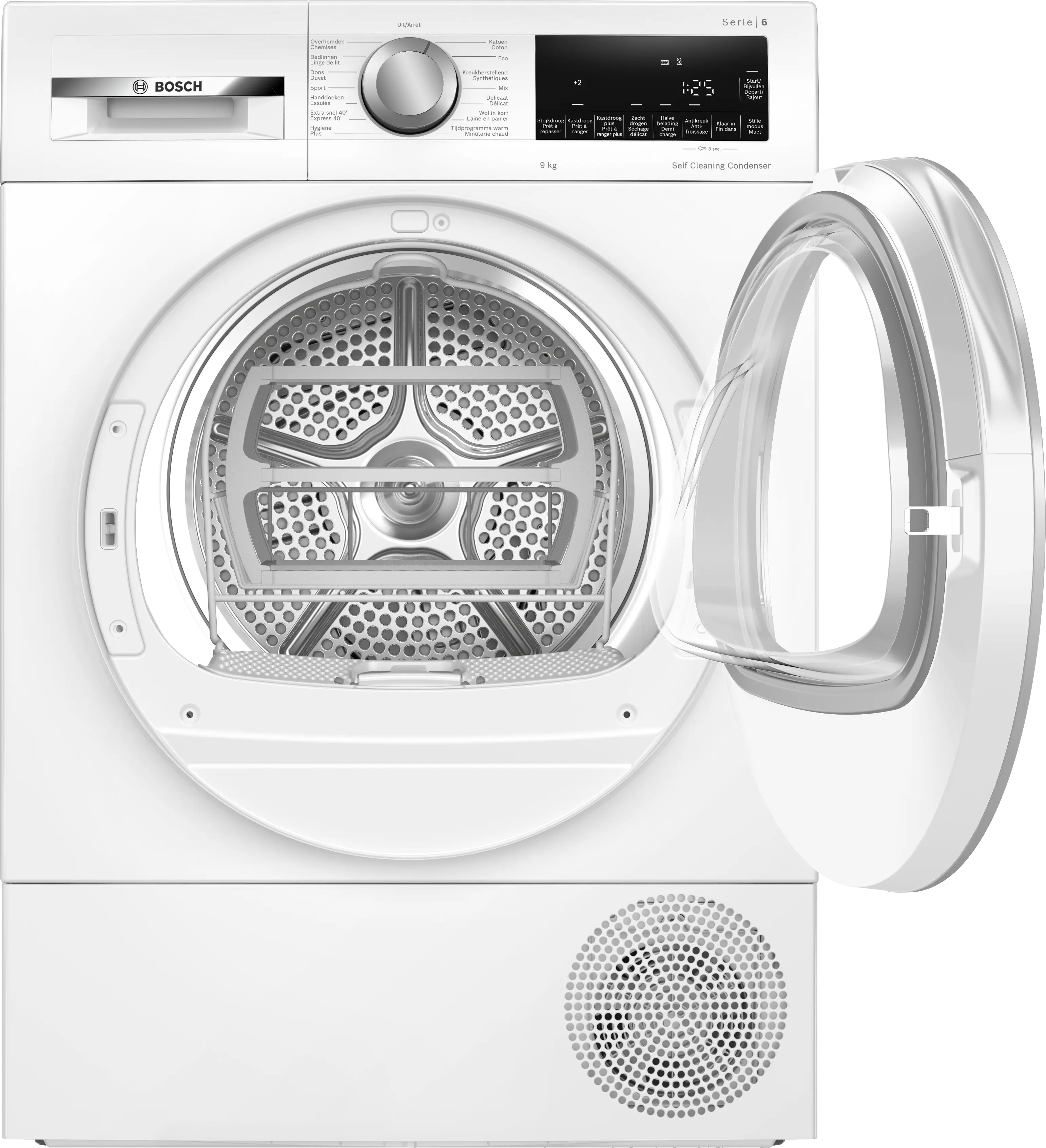 Bosch Sèche-linge pompe à chaleur WQG245D9FG