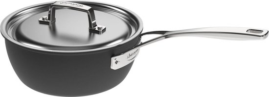 Conische sauteuse met deksel DEMEYERE 97920+D 20cm / BLACK 5