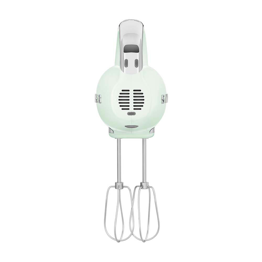 Smeg mixeur à main vert pastel HMF01PGEU
