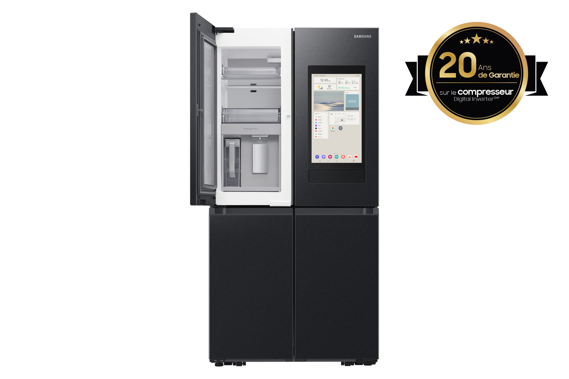 Samsung Réfrigérateur French door RF65DG9H0EB1EF