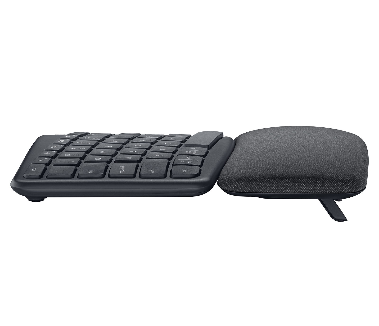 Keyboard Logitech Ergonomisch K860azerty graphite